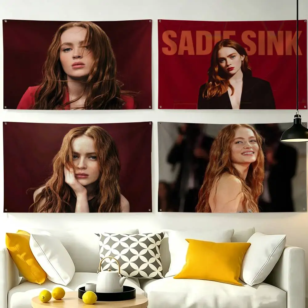 S-Sadie Max S-Sink  Flag Suitable For Party Club Outdoor Interior Wall Decoration Banner Fans Gift