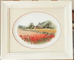 Farm Home Fun zestawy do haftu krzyżykowego pakiet powitanie robótki liczone zestawy w nowym stylu radość niedziela zestawy haft krzyżykowy DIY