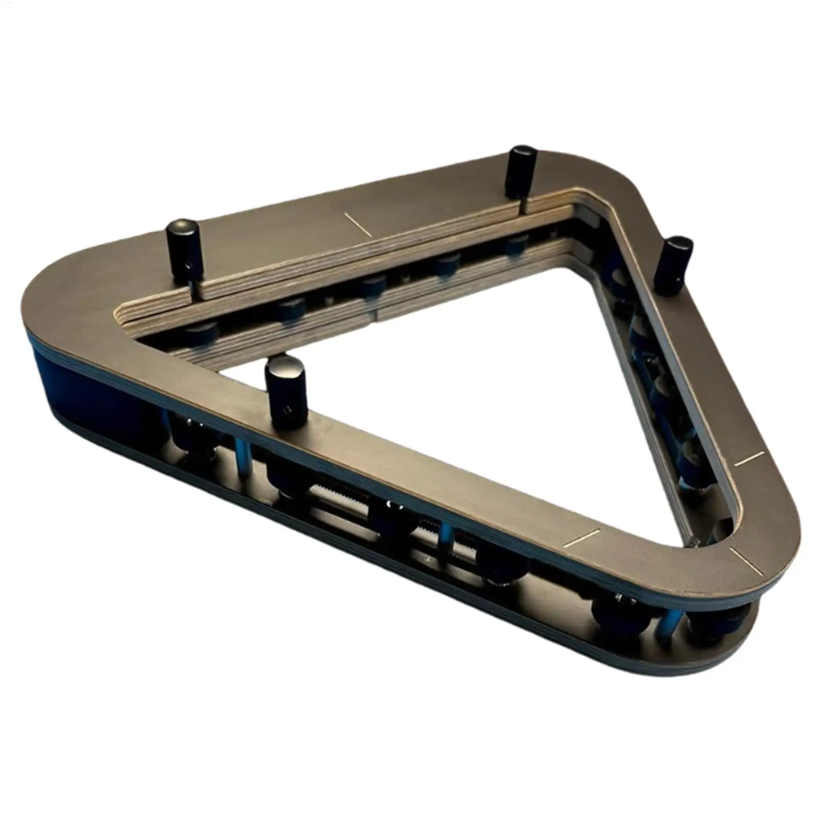 Pool Rack Billiards Training Accessories Pool Ball Positioning Rack for Home Office Game Room Clubs Recreation Center College