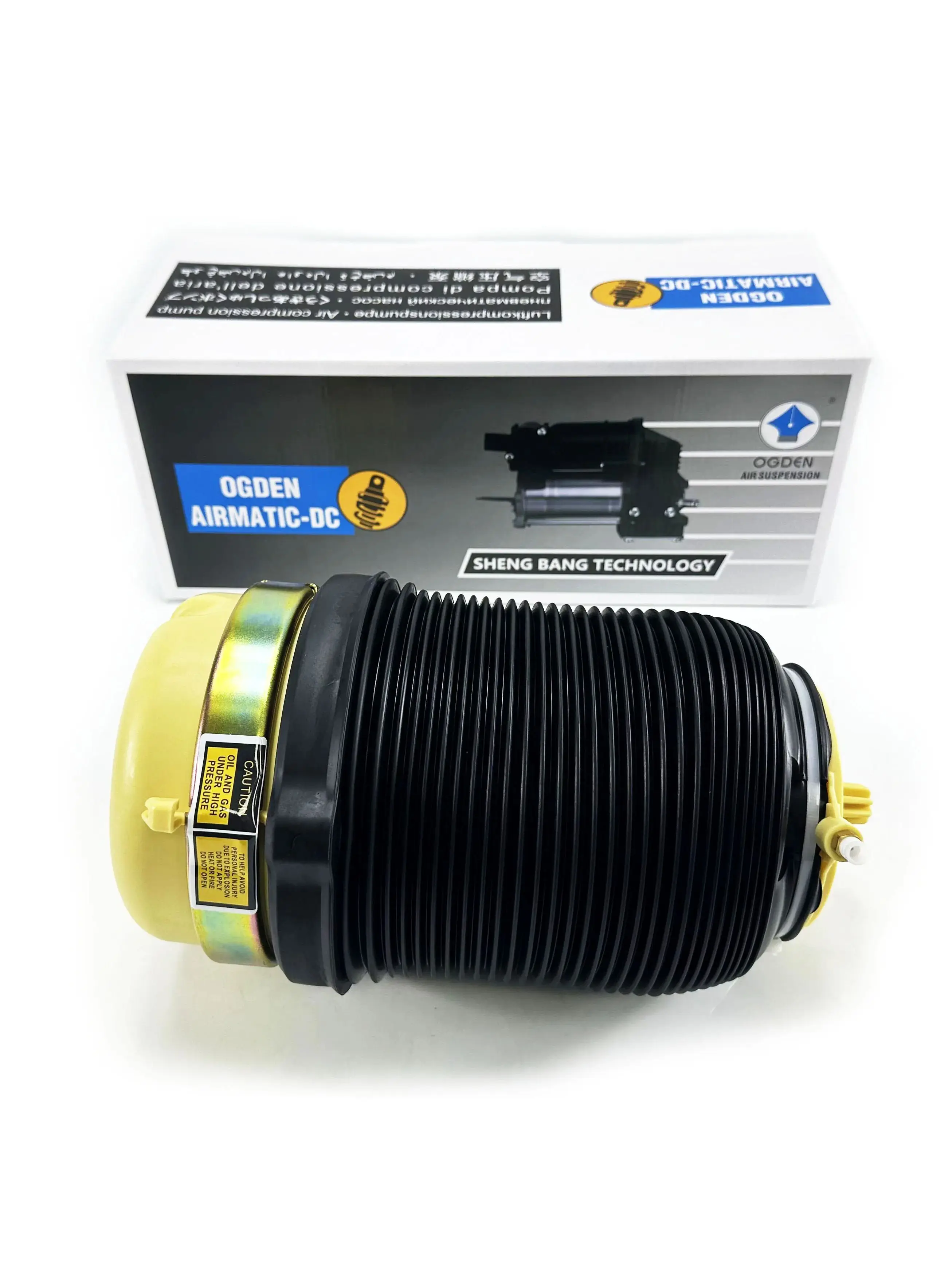 1 szt. Tylnego zawieszenia amortyzator wysokiej jakości poduszek resory pneumatyczne z zawieszeniem pneumatycznym do Audi A6 C6 ALLROAD 4 f0616001j LH & RH 2005 -2011 — zdjęcie 2