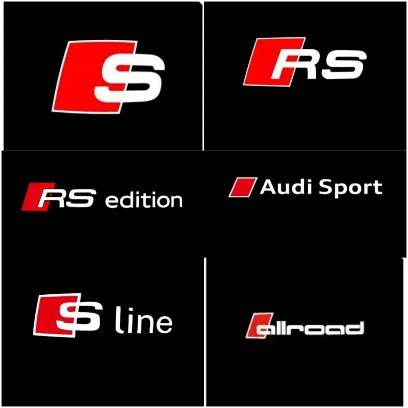 

Car Door Welcome Lights for Audi A1 A3 8P 8V A4 A5 A6 A7 A8 Q3 Q5 Q7 Q8 Sline TT Logo Projector Ghost Shadow Lamp Accessories