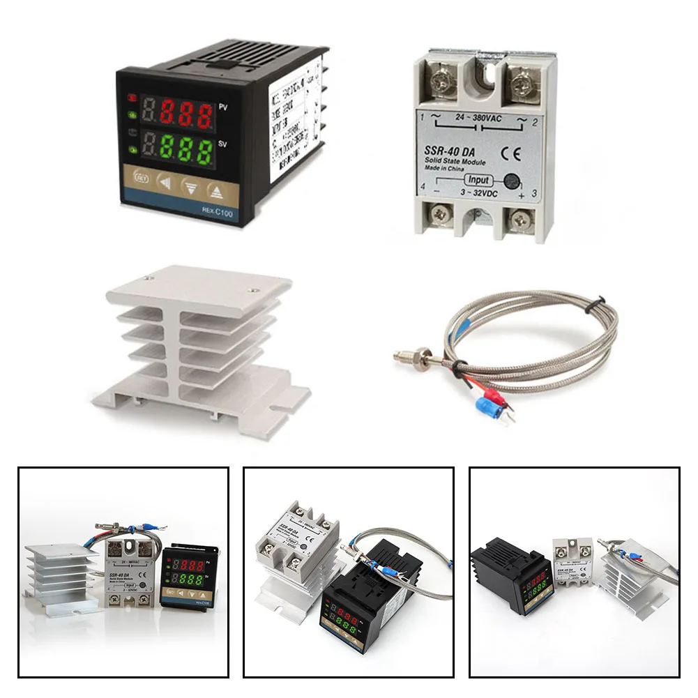 Digital Temperature Controller Digital Thermostat 110-220V Accurate Temperature Control For Temperature Adjustment