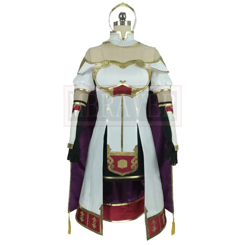 

Fire Emblem Celica Cosplay Costume Halloween Uniform Outfit Custom Made Any Size