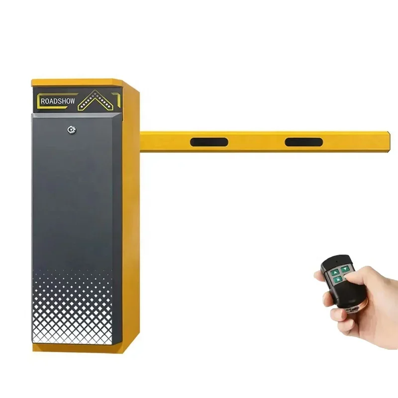 Car Parking Barrier Gate for Vehicle Parking Lot Access Control Management System