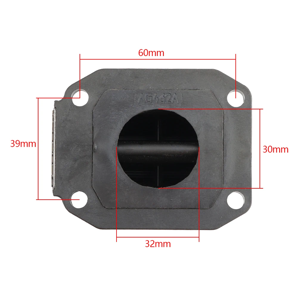 V Force 3 Reed Valve VForce V381S fibra di carbonio per Honda CR80 CR85 CR80R CR85R CR80RB CR85RB Palheta Derbi EBE EBS D50B0