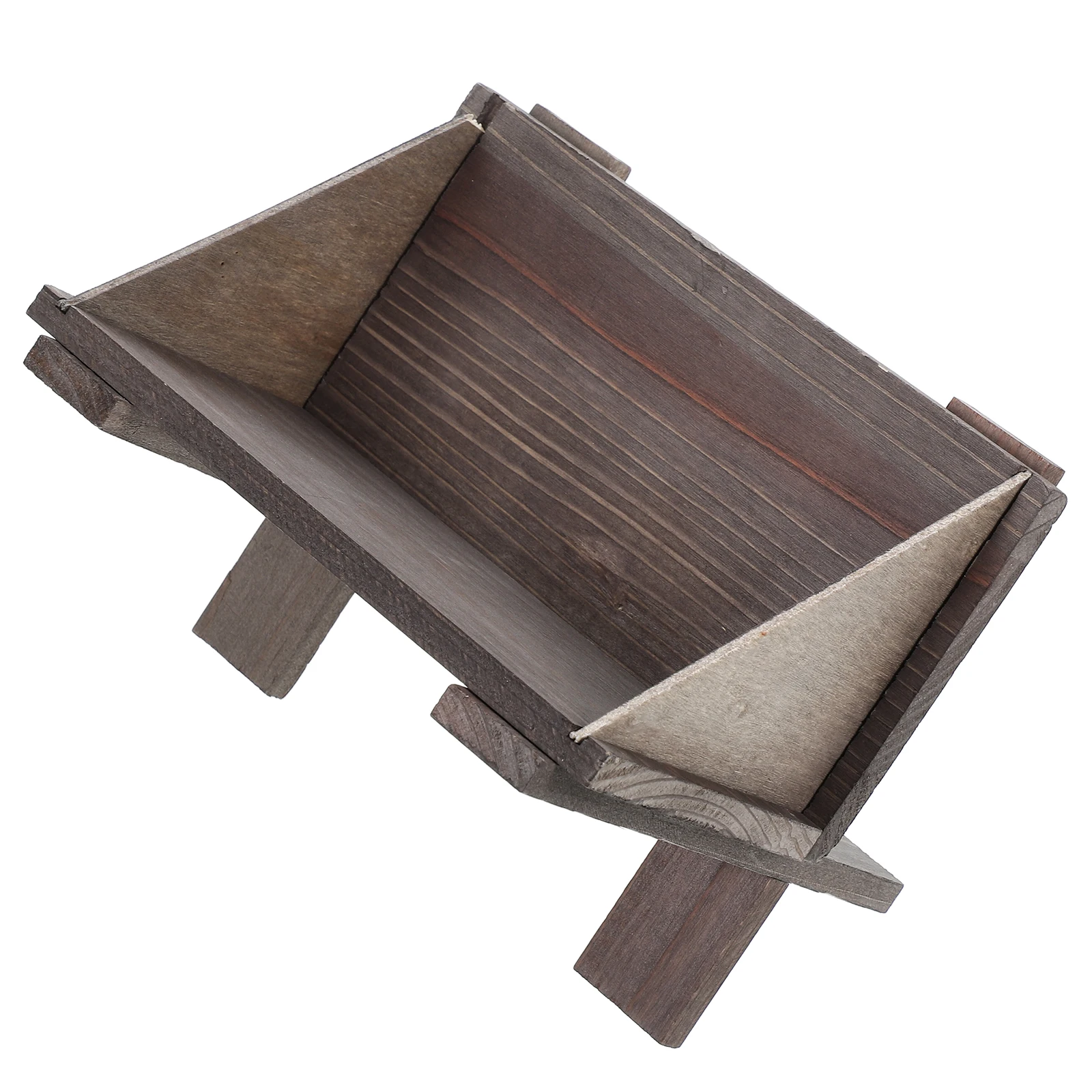 

Wooden Desk Ornaments Christmas Photo Booth Props Jesus Crib Church Decorations Religious Manger Party Manager