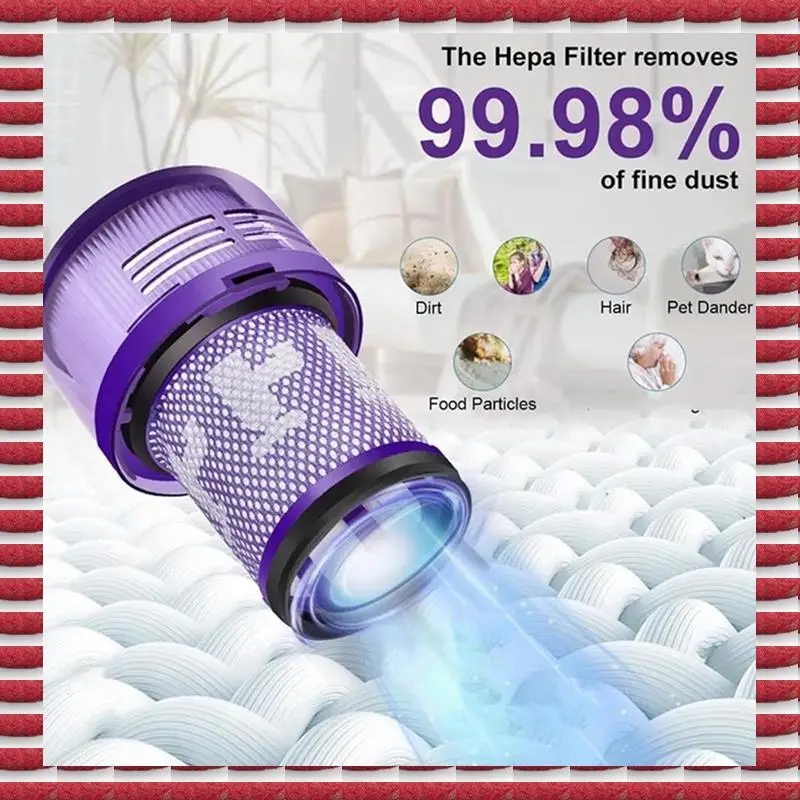 A97G لدايسون V12 كشف سليم تصفية الغبار تصفية أدوات تنظيف مكنسة كهربائية الملحقات 971517-01