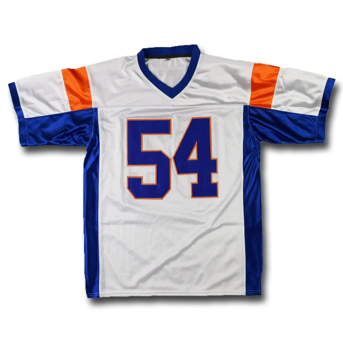 Movie Jersey 54 Kevin Thad CASTLE 7 Alex MORAN 100% Stitched Football jerseys