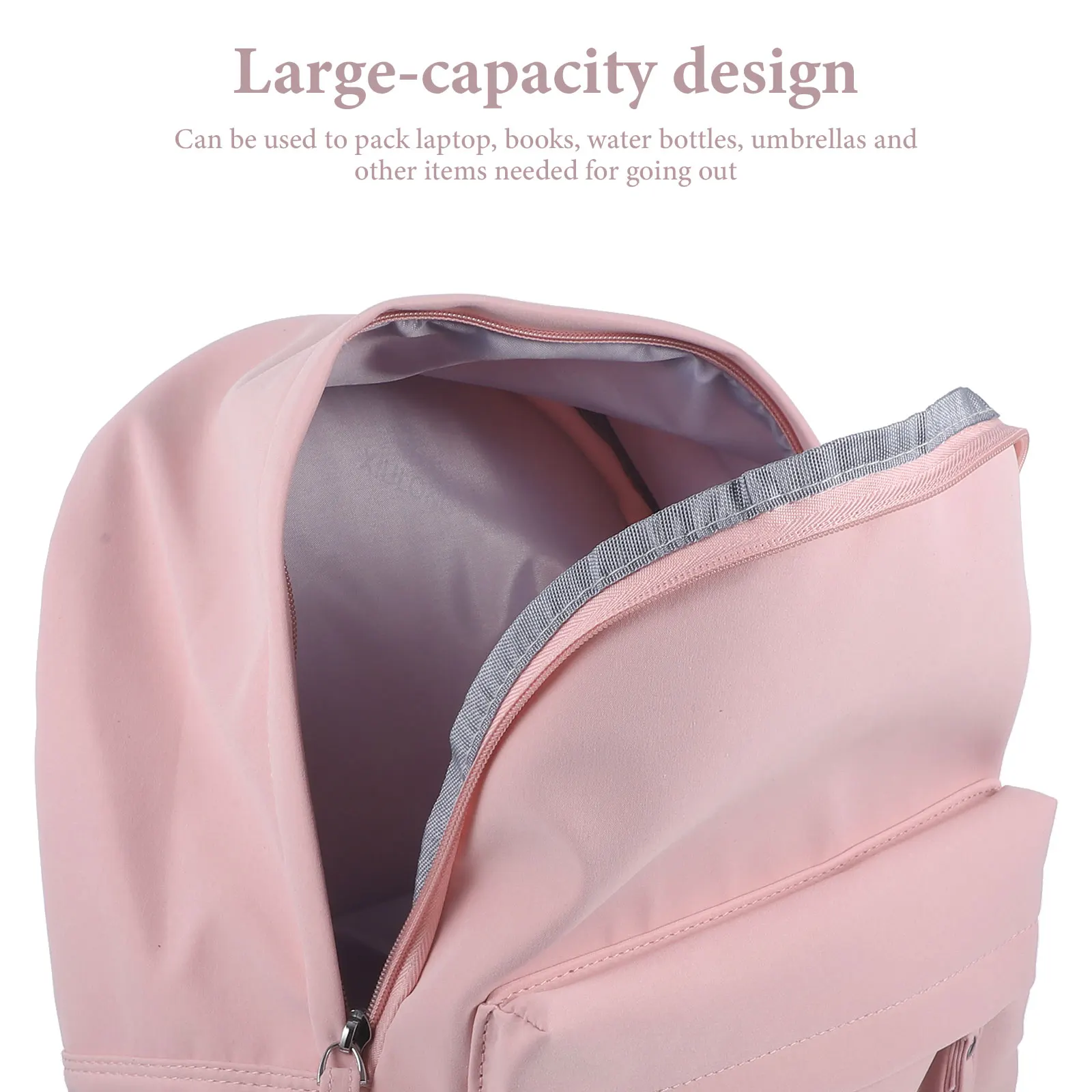 

Multi-Functional Durable Large Capacity Laptop Backpack for Students Travel Hiking Business Comfortable Adjustable Shoulder