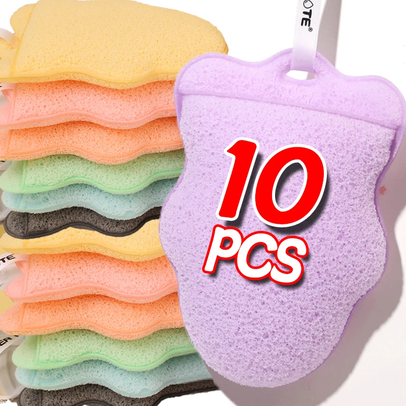 Thicken Cleansing Face Puff Soft Fast Foaming Deep Clean Hygienic Reusable Face Washing Cleansing Sponges Facial Skin Care Tools