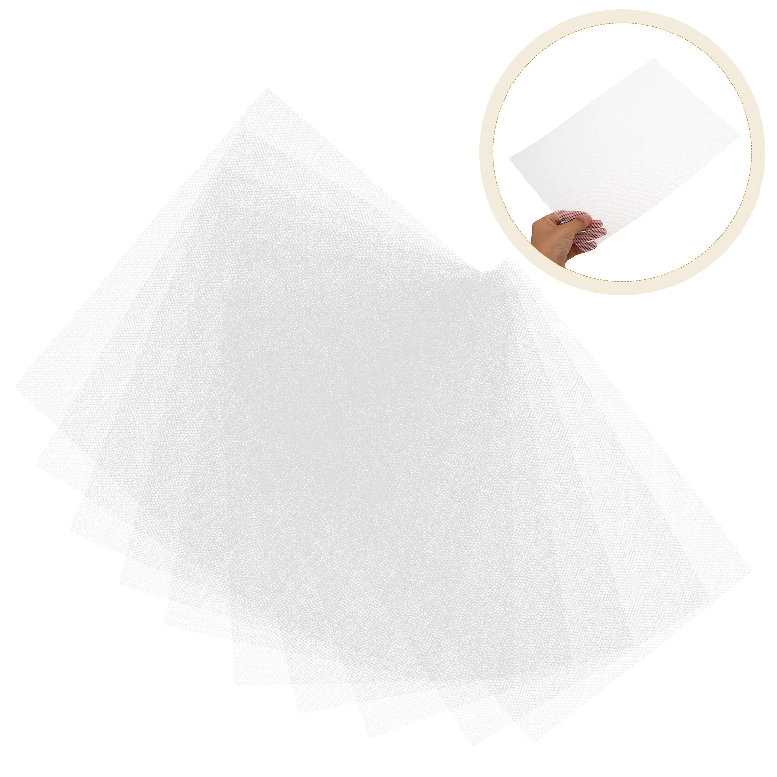 

10pcs Fursuit Making Cosplay Eye Supplies Sheet For Craft Mesh Cloth Eye Mesh For Craft Cosplay Supplies 11.79X8.45\