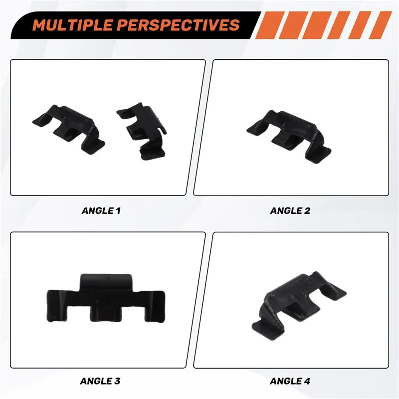 Super Sale 12pcs Car Headlight Trim Ring Clips for Mini Cooper Countryman Clubman 51132752145