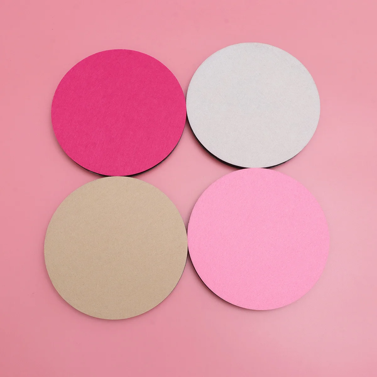 

10pcs Hexagonal Eva Board Colorful Self-Adhesive Felt Wall Sticker Diy Home Office Decor Memo Board Classroom Display