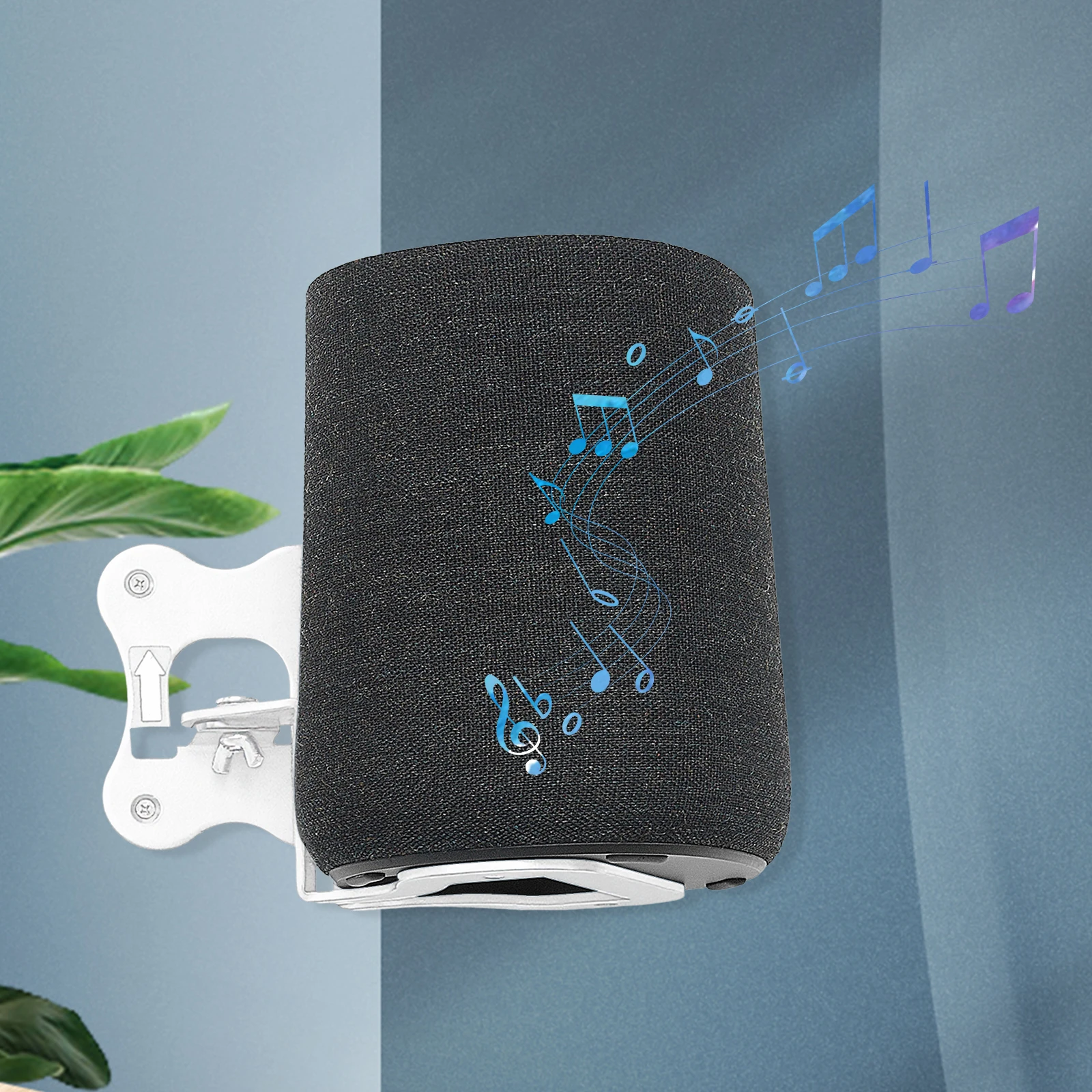 

Металлический кронштейн, аксессуары для домашнего кинотеатра, настенная подставка, держатель динамичной системы, кронштейны, металлическое настенное крепление для Harman Kardon