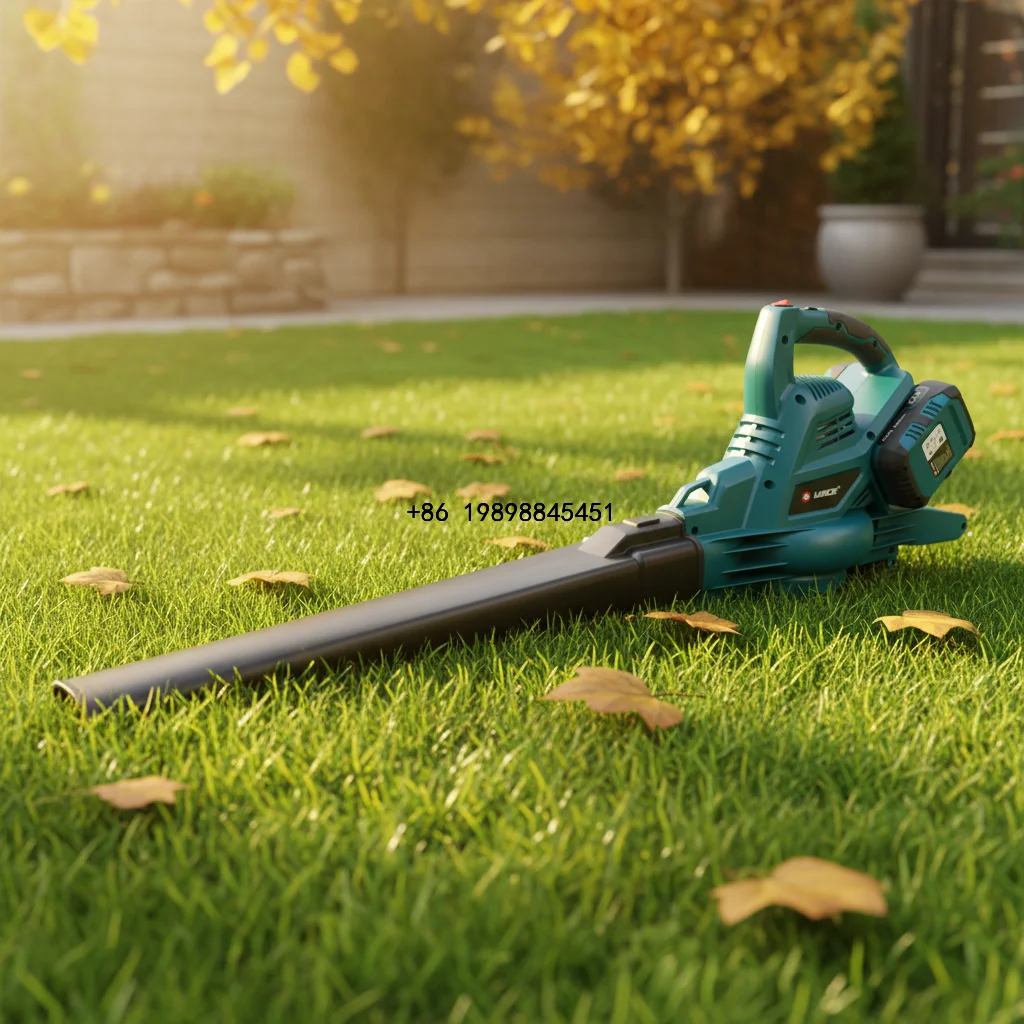 Leaf Blower 40V Brushless Cordless Vacuum Mulcher, 3-in-1 Leaf Shredder with Metal Impeller