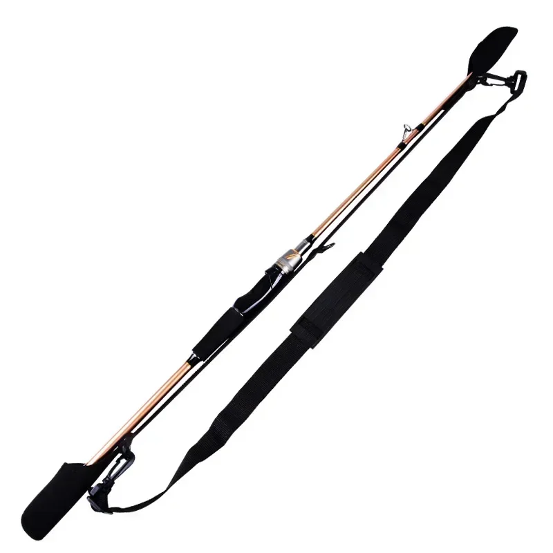 Fishing Pole Sleeves Fishing Rod Socks Srtap Rod Protector Adjustable Rod Cover Protector for Fishing Tube-Case