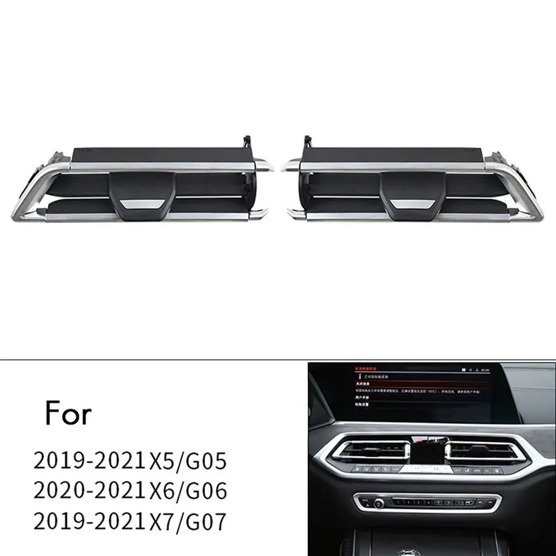 l96a-1pair-front-air-vent-grille-clip-trim-for-bmw-x5-x6-x7-g05-g06-g07-car-a-c-outlet-repair-kits-64119458541-6411-9468-531