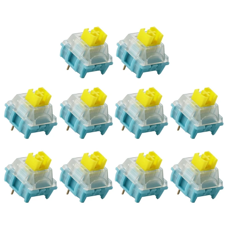 Eixo forro 3P do interruptor à prova poeira para eixo interruptores MX teclado mecânico personalizado