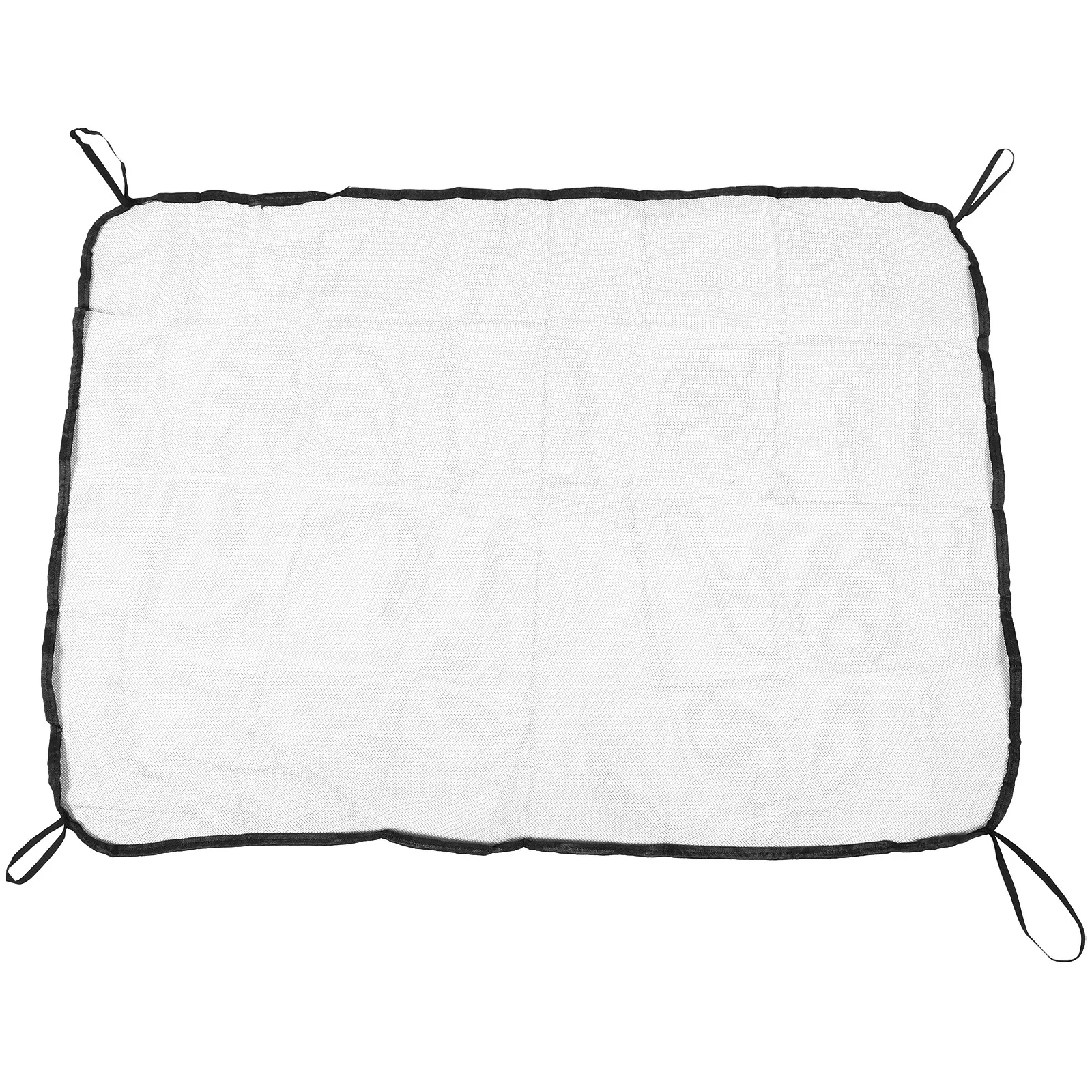Universal Car Radiator Protective Screen High Density Mesh Net Block Debris Fluff Car Grill Mesh Fits All Models