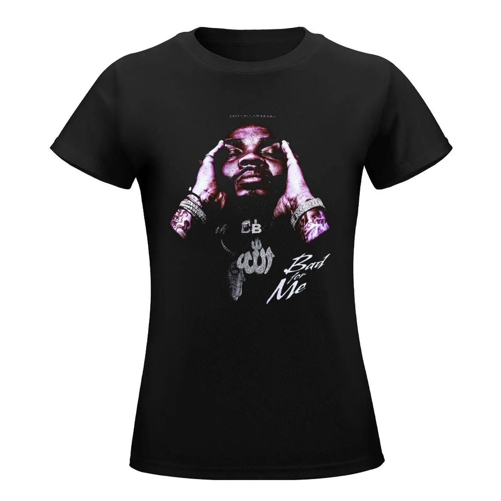 new best selling kevin gates T-Shirt female cute clothes tops T-shirts for Women