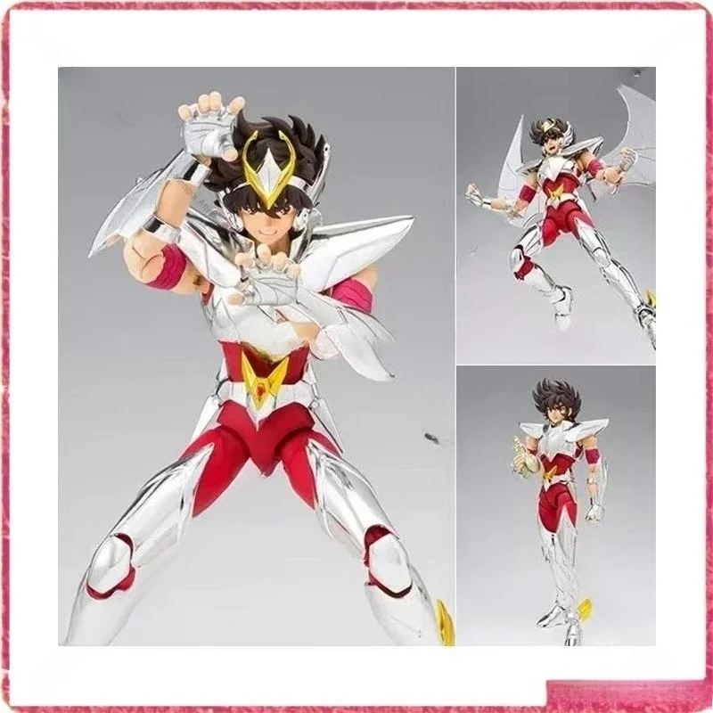 

Spot BANDAI Saint Cloth Myth EX Pegasus Seiya Final Bronze Saint Cloth Saint Seiya Плутон Глава Аниме Фигурка Модель Подарок