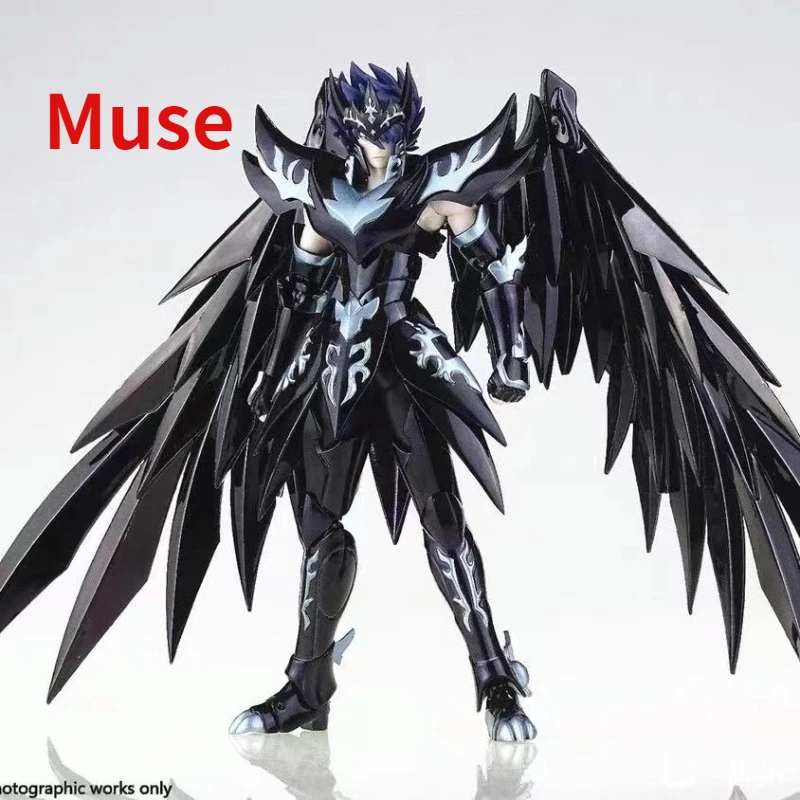 

In Stock ST Saint Seiya Myth Cloth EXM/EX 2.0 Black Phoenix Bennu Kagaho Hades Specter THE LOST CANVAS Knights of Zodiac Figure