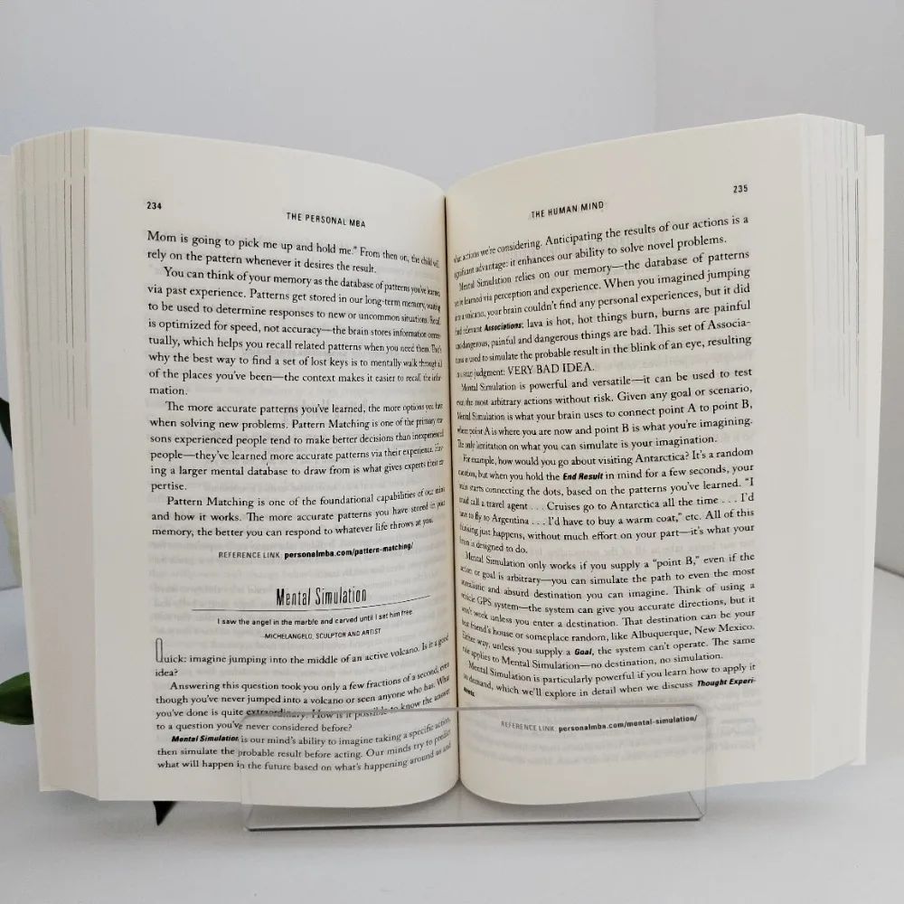 The Personal MBA English Book Business Operation Management Entrepreneurship Self Study MBA Economic Management Reading