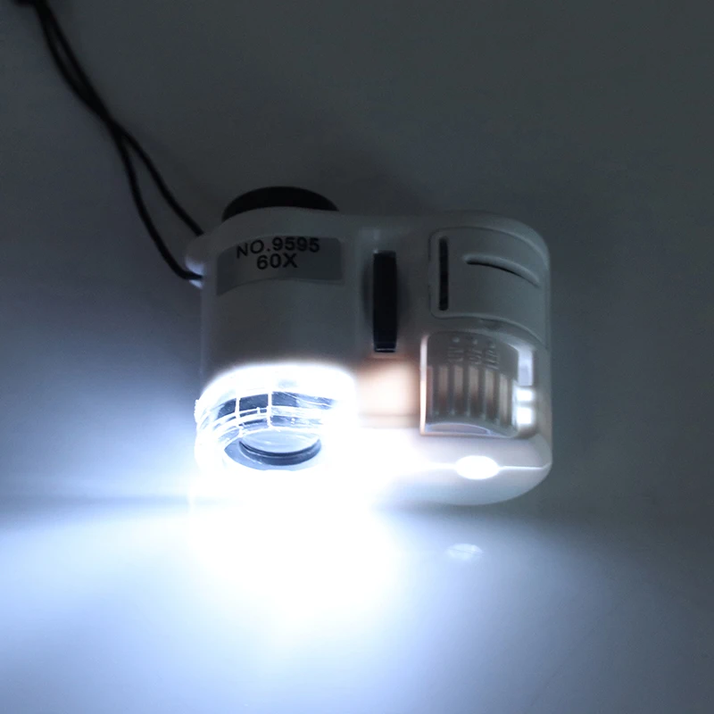 

Портативный мини-микроскоп для идентификации ювелирных изделий, карманная лупа для телефона и красного сандалового дерева