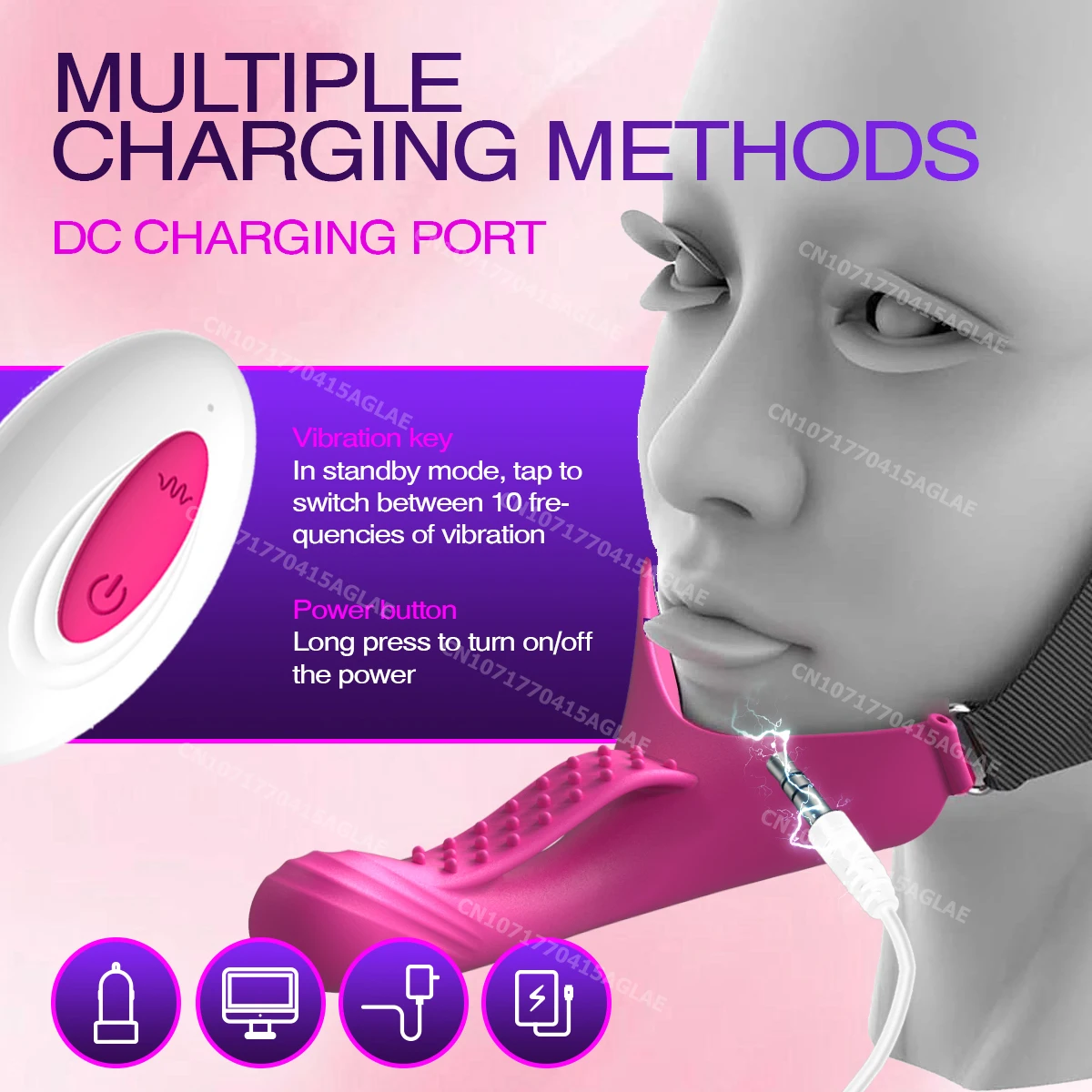 sex toy handcuffs Buy Masturbator To Fuck Me Crazy Sex Machine main image 1