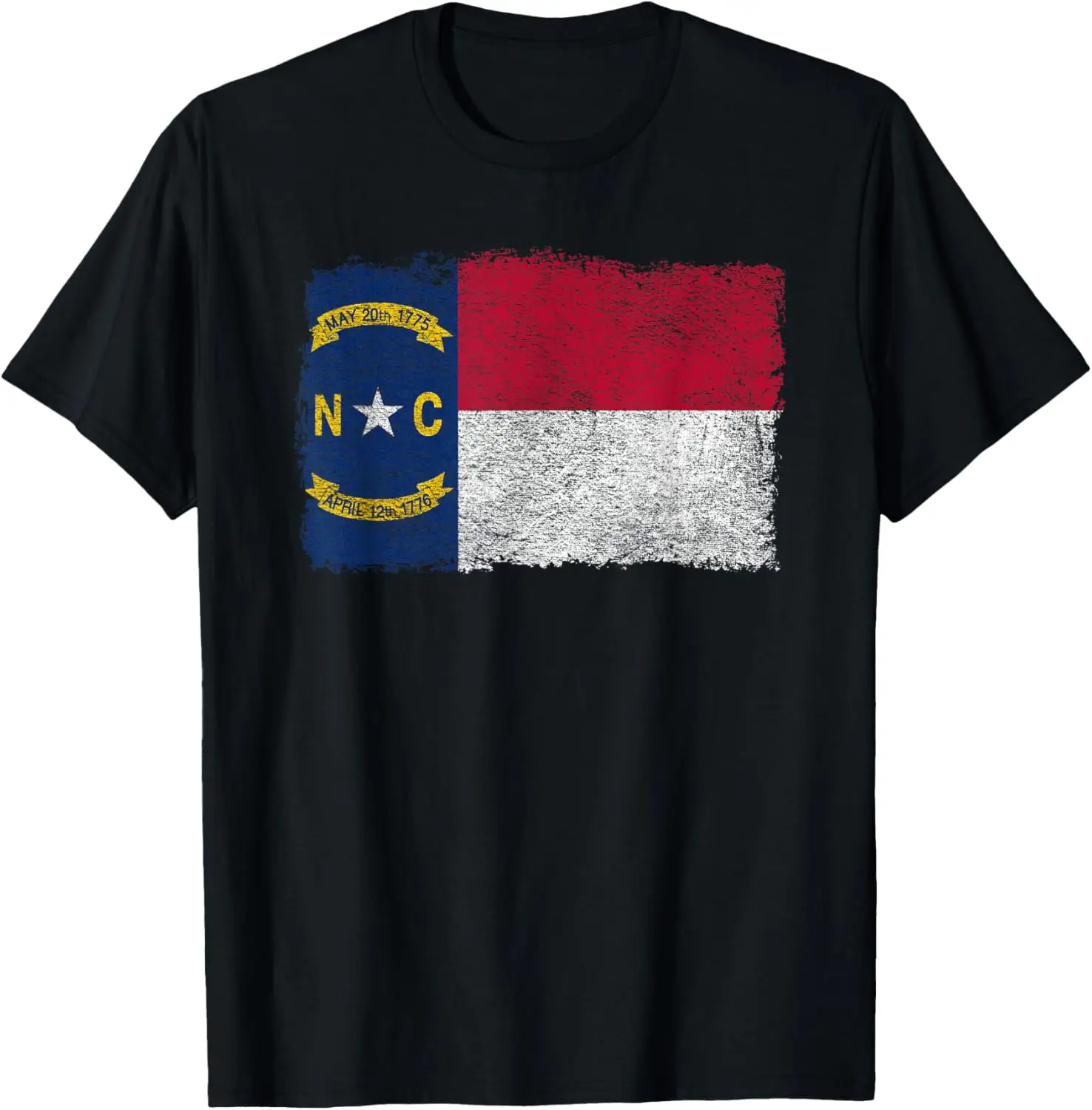 

STATE OF NORTH CAROLINA FLAG T-Shirt