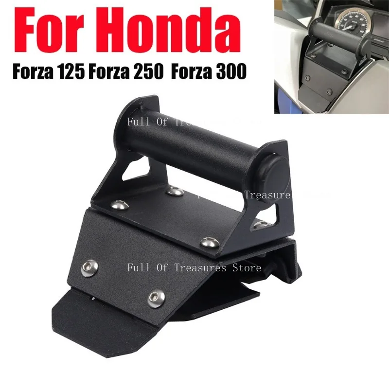 

Подходит для Honda Forza 350 NSS350, аксессуары для мотоциклов, кронштейн для GPS-навигационной платы мобильного телефона
