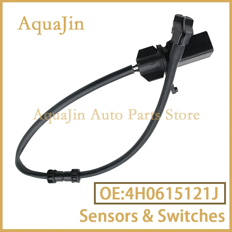 4H0615121J Front Axle Brake Pad Wear Sensor For Audi A6 A6L Avant Allroad A7 A8 Q5 S6 S7 S8 SQ5 2010~2018 2013 2016 4H0615121E-2