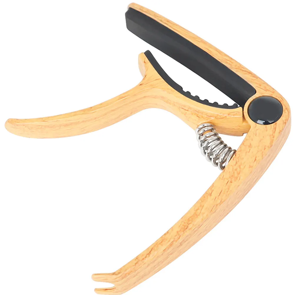 

Aluminum Alloy Capo For Acoustic Classical Electric Guitar Ukulele Professional Transposition Clamp Durable Rustproof