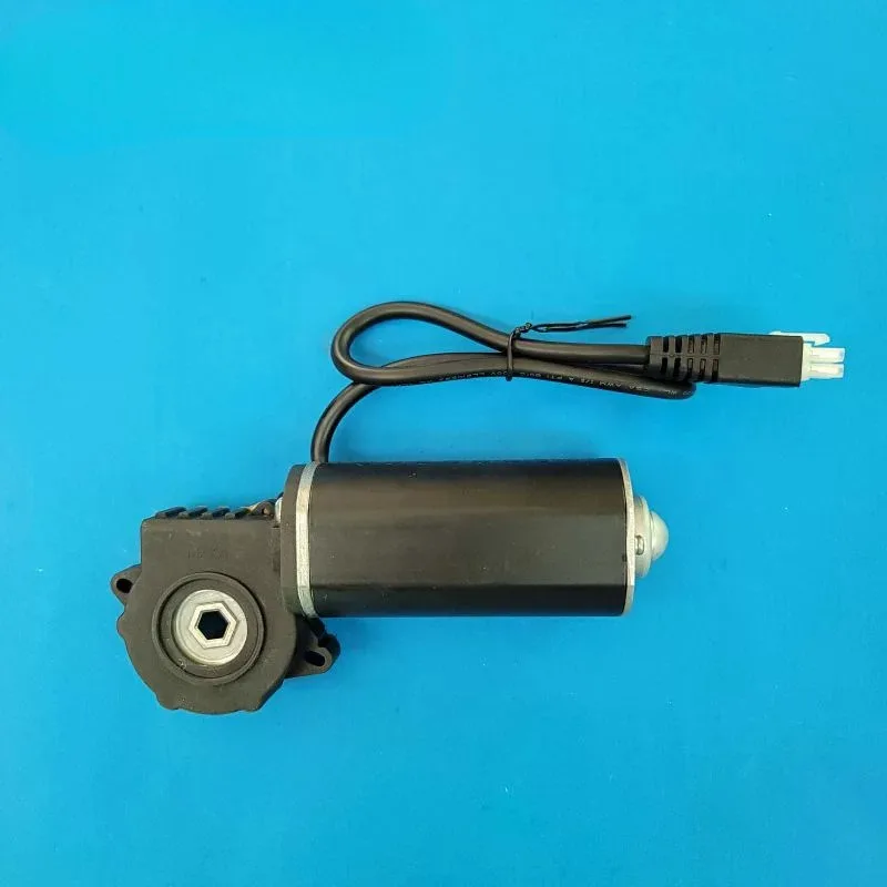 96A10 Manual Control 3-Piece Lift Table Motor Set, DC 24V 94RPM 6MM/8MM Hexagon Hole Lifting Desk Accessory