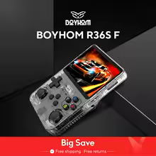 Consola de videojuegos portátil Retro R36S de código abierto, sistema Linux, pantalla IPS de 3,5 pulgadas, reproductor de vídeo portátil de bolsillo, juegos R35S de 64GB