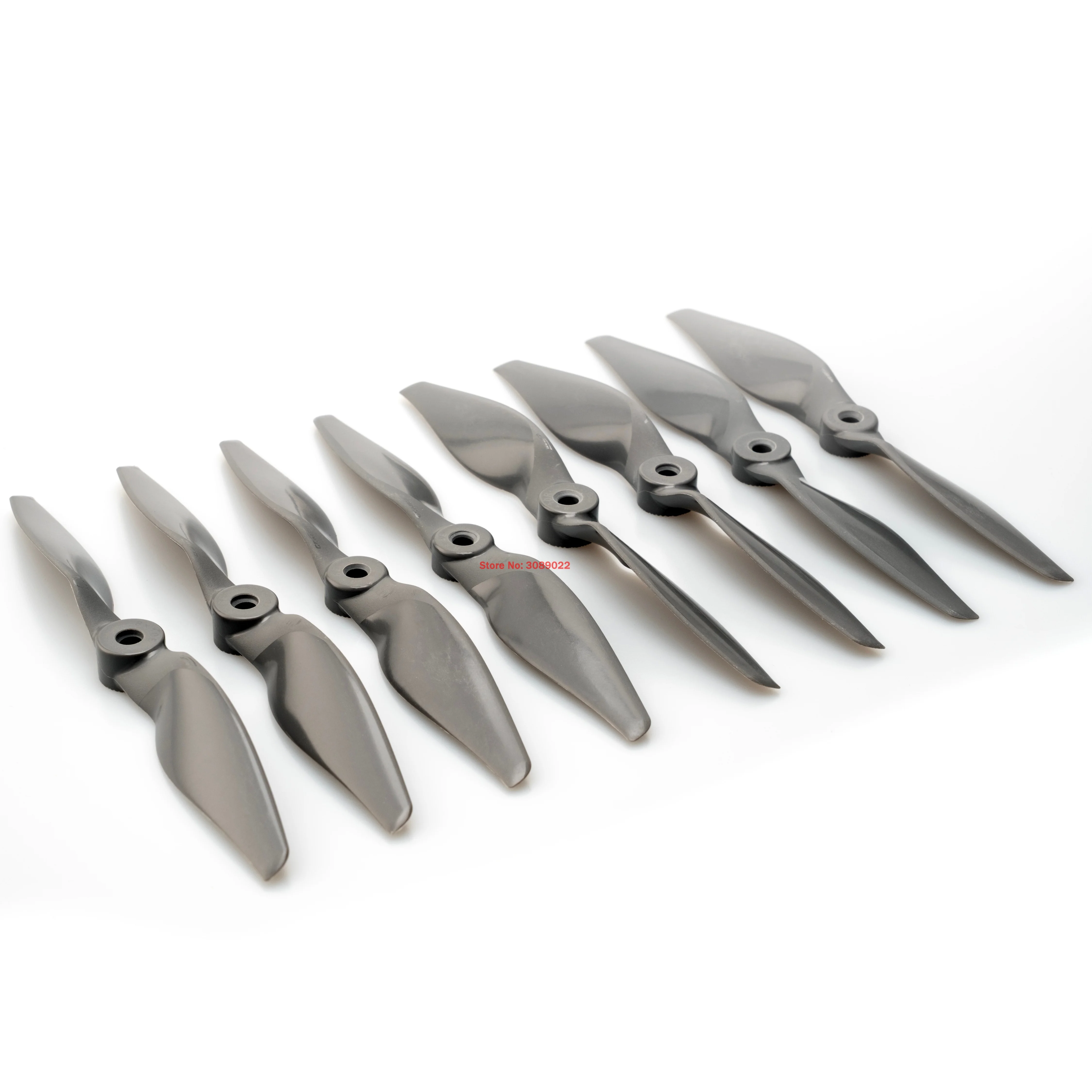 10Pairs/20PCS GEMFAN VORTEX Electric 8Inch Fixed-Wing Electric Propeller 8X4R 8X4E 8X6E 8X6R 8X8E 8X8R 8X10E 8X10R For FPV Drone