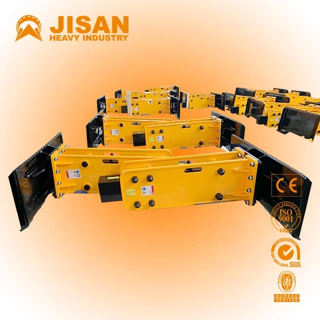 حفارة صغيرة انزلاقية التوجيه لودر حفار الجرار المرفقات الهيدروليكية الأرض اوجير/الحفار/المطرقة/السواة/منفاخ الثلج