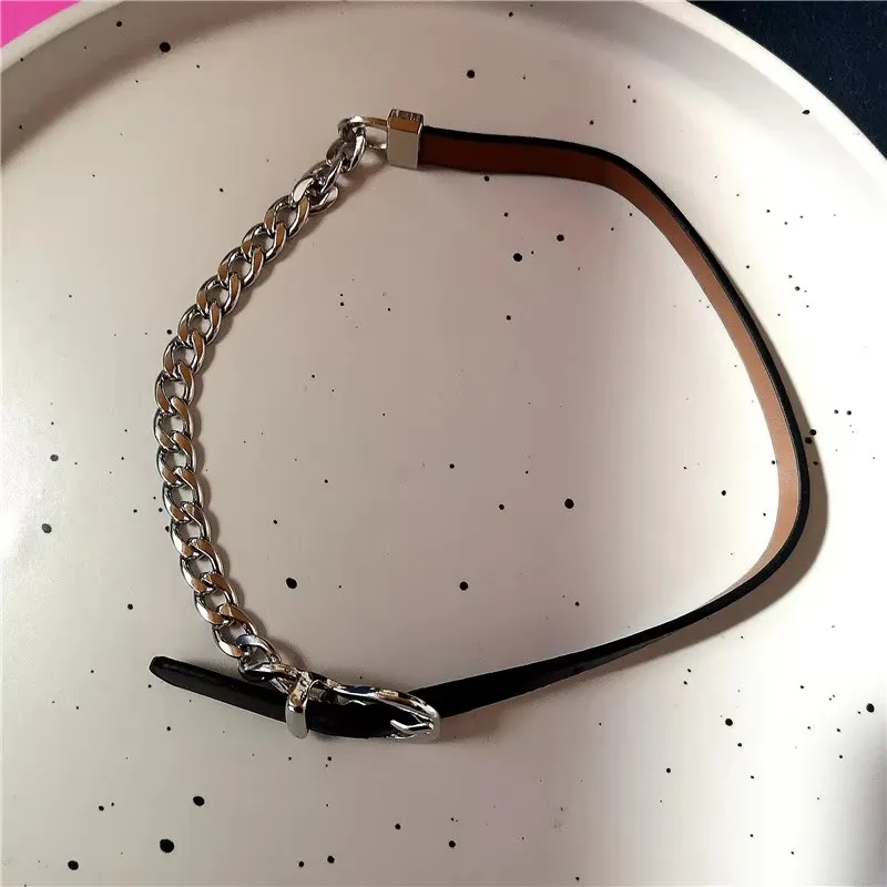 Y2K Katze Klaue Stern Herz Anhänger Plüsch Leopard Knochen Choker Charms Halsketten Für Frauen Goth Ästhetische Zubehör Grunge Schmuck