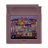 GBC Videospiel-Kassette Konsolen-Spielkarte Spiel-Komposition 61 IN 1 108 IN 1 Super 22 18 in 1 für GBC