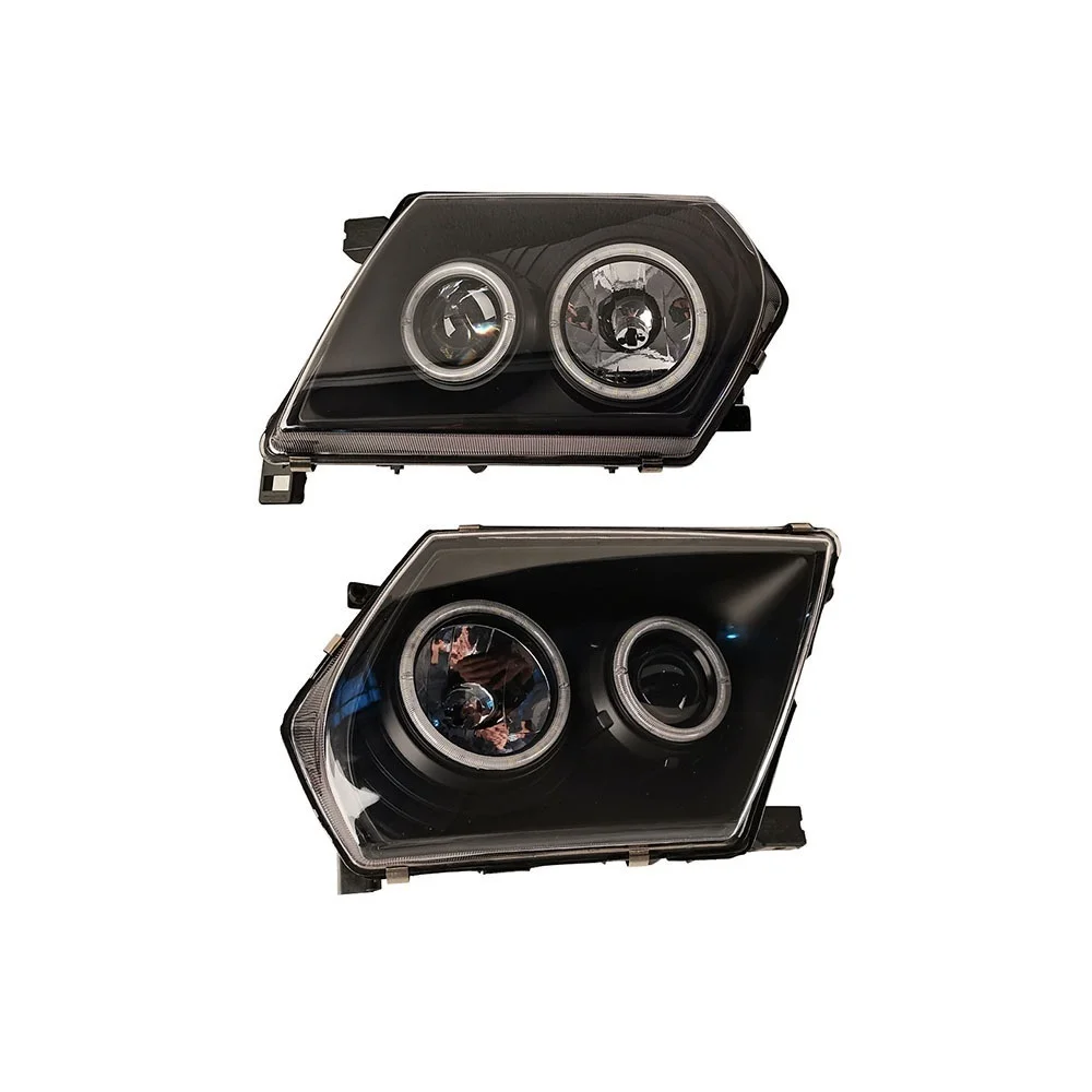 1 Pair Car Headlights For PATROL SAFARI Y61 Automobile Headlamp Daytime Running Lights 2001-2003 26010VC325 26015VC300