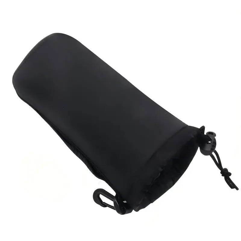 Waterproof Camera Lens bag S M L XL Neoprene Soft Video Camera Lens Case Pouch For Canon Nikon Sony Camera Len Drawstring pocket