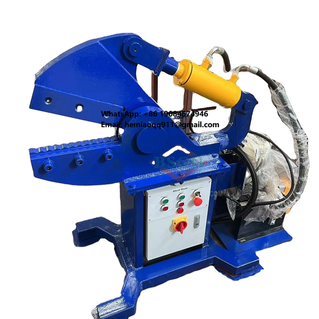 Heavy Duty Alligator Shear  Metal Scrap Cutting Machine for Scrap Recycling