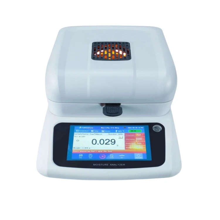 

Weighing for Ohaus MB23ZH 110g 0.01g Grain Moisture Meter Digital Moisture Halogen Sawdust Moisture Meter