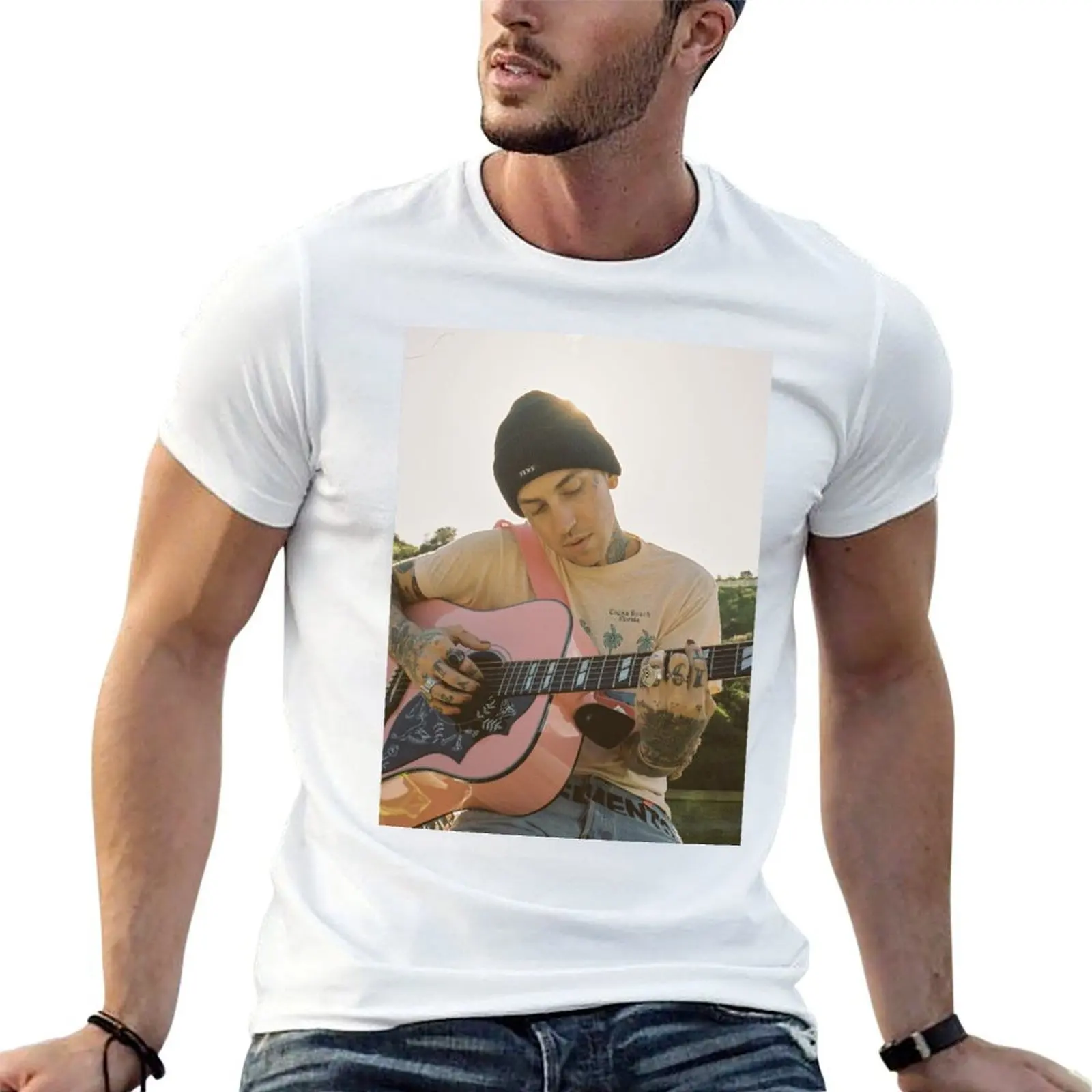 

blackbear T-Shirt man t shirts for men t shirt custom print essential t shirt T-shirt