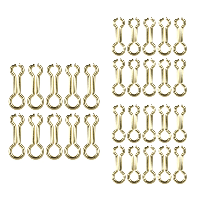 200PCS Fishing Accessary Brass Sinker Wire Eye For DO-IT Molds Carp Fishing Tackle