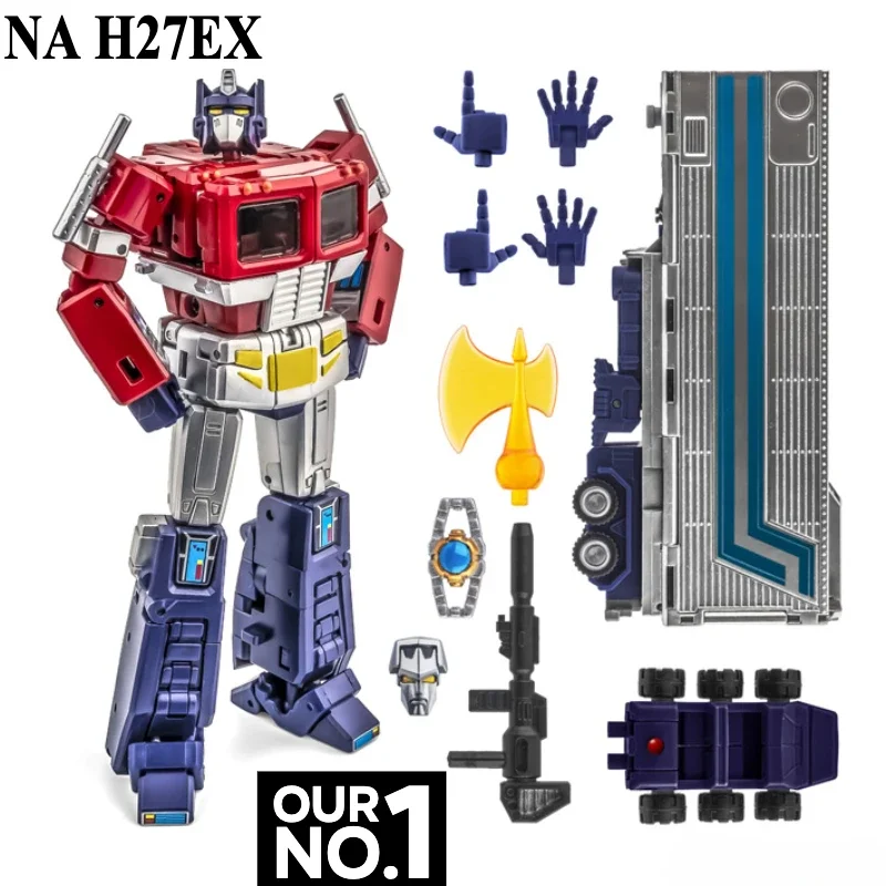 

IN STOCK Newage Transformation NA H27EX David OP Commander G1 Small Scale Action Figure Robot Model Collection Toys