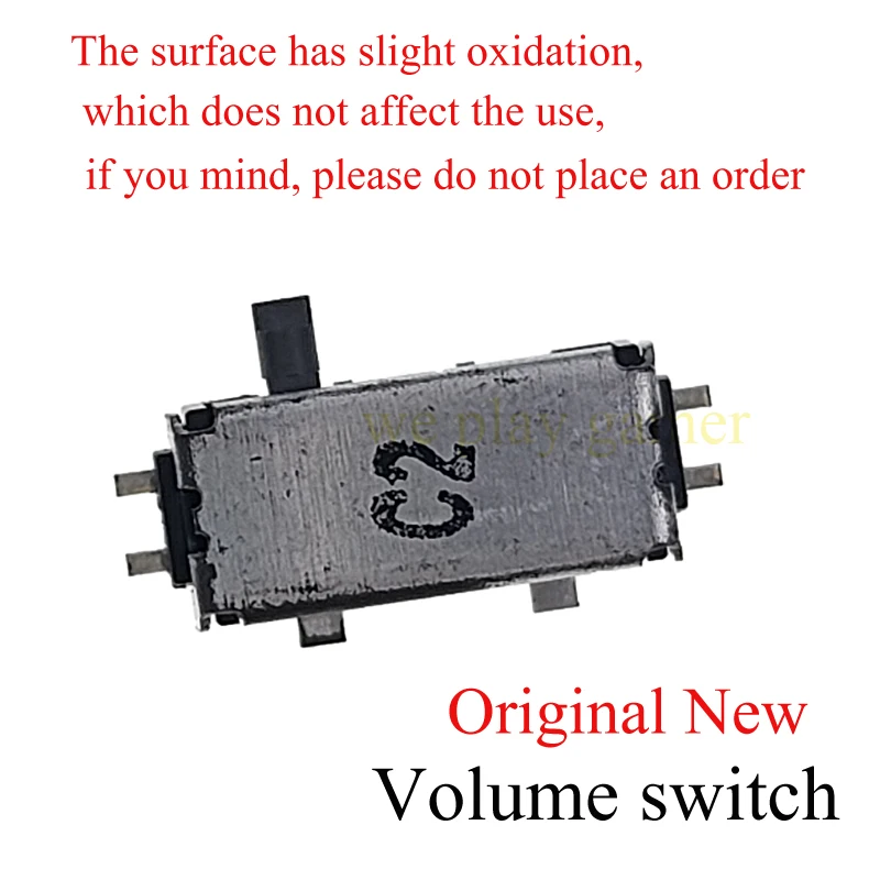 1-10PCS Replacement For Nintendo DS Lite NDSL Volume Switch