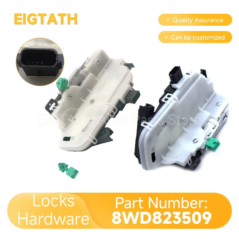 

RL RR Door Lock Actuator Latch For Ford F-150 2009-2014 3.5L/4.6L/5.0L/5.4L/6.2L Focus 2008-2011 2.0L 9L3Z5426413A 9S4Z5426412A