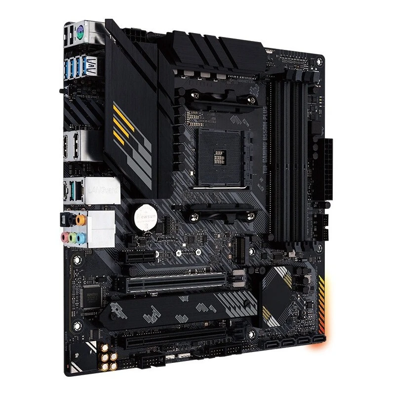 B550M-PLUS Desktop …