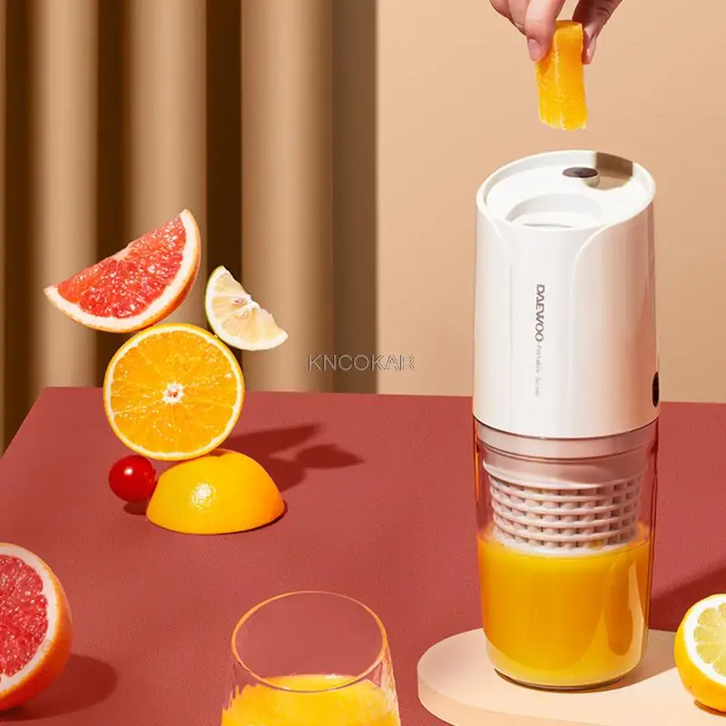 صانع العصير 180 مللي USB عصارة بطيئة المسمار الصحافة الباردة النازع المحمولة خلاط الفاكهة الخضار بطيئة اوجير عصارة البرتقال عصارة